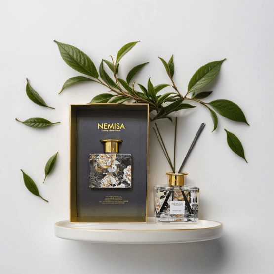 Myvpsgroup-Nemisa-Reed-Diffuser-Perfume-Household-item-2024-2025-TeaLeaf-4-Darjeeling-Black-Tea